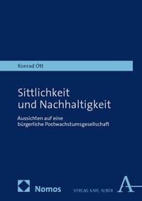 Produktbild: Sittlichkeit und Nachhaltigkeit