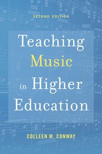 Produktbild: Teaching Music in Higher Education