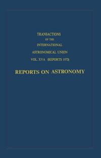 Produktbild: Transactions of the International Astronomical Union: Reports on Astronomy