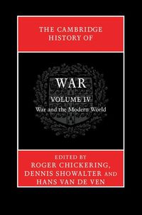 Produktbild: Cambridge History of War: Volume 4, War and the Modern World