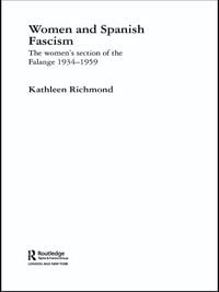 Produktbild: Women and Spanish Fascism