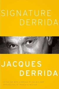 Produktbild: Signature Derrida