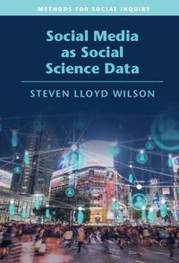 Produktbild: Social Media as Social Science Data