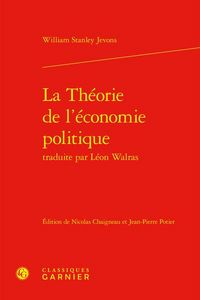 Produktbild: La th&eacute;orie de l'&eacute;conomie politique traduite par Leon Walras
