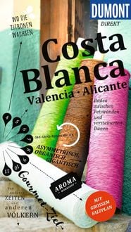 Produktbild: DUMONT direkt Reisef&uuml;hrer Costa Blanca, Valencia, Alicante