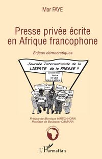 Produktbild: Presse priv&eacute;e &eacute;crite en Afrique francophone