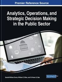 Produktbild: Analytics, Operations, and Strategic Decision Making in the Public Sector
