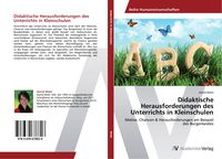 Produktbild: Didaktische Herausforderungen des Unterrichts in Kleinschulen