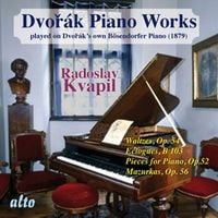 Produktbild: Klavierwerke auf Dvoraks B&ouml;sendorfer von 1879