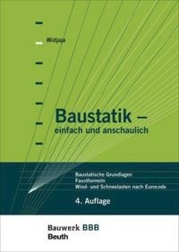 Produktbild: Baustatik - einfach und anschaulich