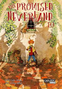 Bild vom Artikel The Promised Neverland 10 vom Autor Kaiu Shirai