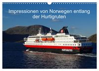 Produktbild: Impressionen von Norwegen entlang der Hurtigruten (Wandkalender 2026 DIN A3 quer), CALVENDO Monatskalender
