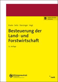 Produktbild: Besteuerung der Land- und Forstwirtschaft