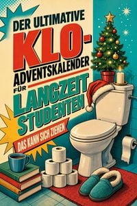 Produktbild: Der ultimative Klo-Adventskalender f&uuml;r Langzeitstudenten