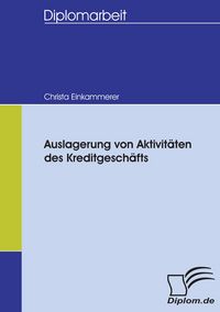 Produktbild: Auslagerung von Aktivit&auml;ten des Kreditgesch&auml;fts