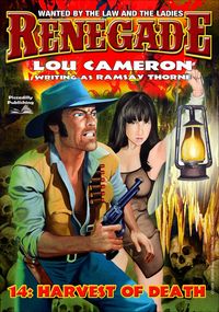 Produktbild: Renegade 14: Harvest of Death (Renegade - Captain Gringo Western, #14)