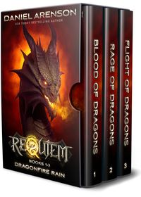 Produktbild: Dragonfire Rain: The Complete Trilogy (World of Requiem)