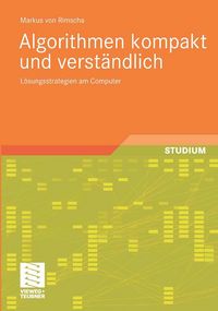 Produktbild: Algorithmen kompakt und verst&auml;ndlich
