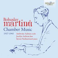 Produktbild: Martinu:Chamber Music (1937-1945)