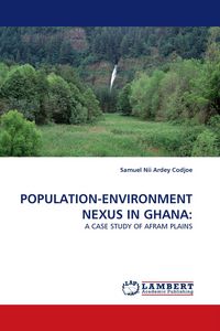 Produktbild: Population-Environment Nexus in Ghana: