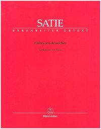 Produktbild: Embryons dess&eacute;ch&eacute;s, Partitur