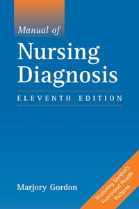 Produktbild: Gordon, M: Manual of Nursing Diagnosis