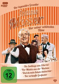 Produktbild: Hans Moser Box [4 DVDs]