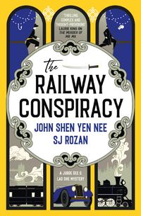 Produktbild: The Judge Dee and Lao She mysteries - The Railway Conspiracy