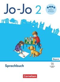 Produktbild: Jo-Jo Sprachbuch - Grundschule Bayern - Ausgabe 2026 - 2. Jahrgangsstufe