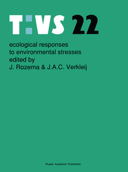 Produktbild: Ecological responses to environment stresses