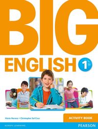 Produktbild: Big English 1 Activity Book