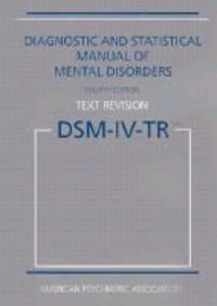 Produktbild: American Psychiatric Association: DSM-IV-TR
