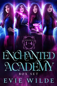 Produktbild: Enchanted Academy Books 1-4