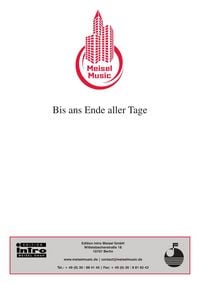 Produktbild: Bis ans Ende aller Tage