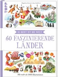 Produktbild: 60 faszinierende L&auml;nder