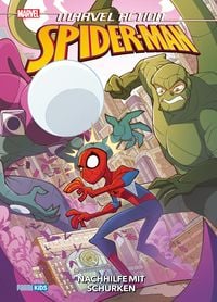 Produktbild: MARVEL ACTION: SPIDER-MAN 6 - Nachhilfe mit Schurken