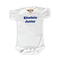 Produktbild: ETH Baby Body grau 3-6 Monate Einstein Junior