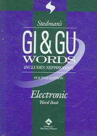 Bild vom Artikel Stedman's GI & Gu Words, Fourth Edition, on CD-ROM: Includes Nephrology Words vom Autor Stedmans