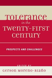 Produktbild: Tolerance in the 21st Century