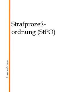 Produktbild: Strafprozessordnung (StPO)