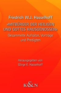 Produktbild: &raquo;Mitb&uuml;rger der Heiligen und Gottes Hausgenossen&laquo;
