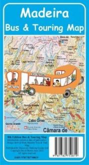 Produktbild: Madeira Bus and Touring Map