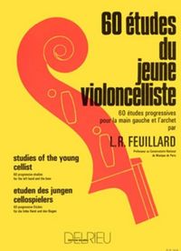 Produktbild: R. Feuillard, L: 60 Tudes Du Jeune Violoncelliste