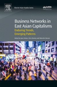 Produktbild: Business Networks in East Asian Capitalisms