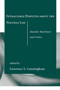 Produktbild: Intractable Disputes about the Natural Law