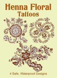 Produktbild: Henna Floral Tattoos