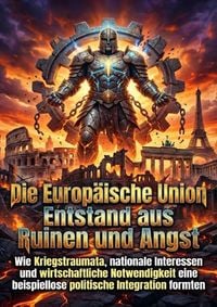 Produktbild: Die Europ&auml;ische Union Entstand aus Ruinen und Angst