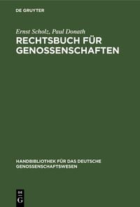 Produktbild: Rechtsbuch f&uuml;r Genossenschaften
