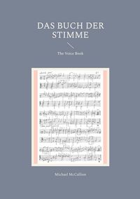 Produktbild: Das Buch der Stimme