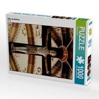 Produktbild: CALVENDO Puzzle V&ouml;ls am Schlern | 1000 Teile Lege-Gr&ouml;&szlig;e 64x48cm Foto-Puzzle f&uuml;r gl&uuml;ckliche Stunden